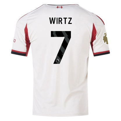 Liverpool 25/26 Away Jersey Wirtz #7 back