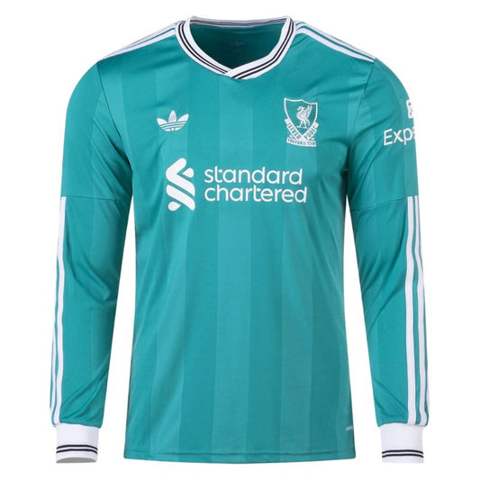 Liverpool 25/26 Long Sleeve Third Jersey front