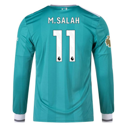 Liverpool 25/26 Long Sleeve Third Jersey M.Salah #11 back