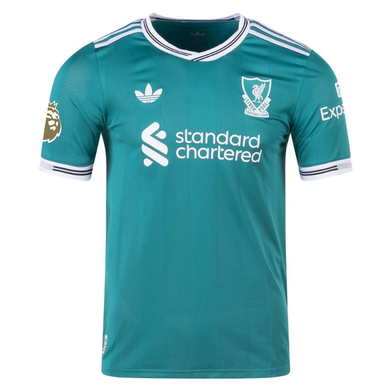 Liverpool 25/26 Third Jersey M.Salah #11 front