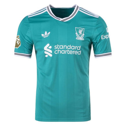 Liverpool 25/26 Third Jersey Virgil #4 front