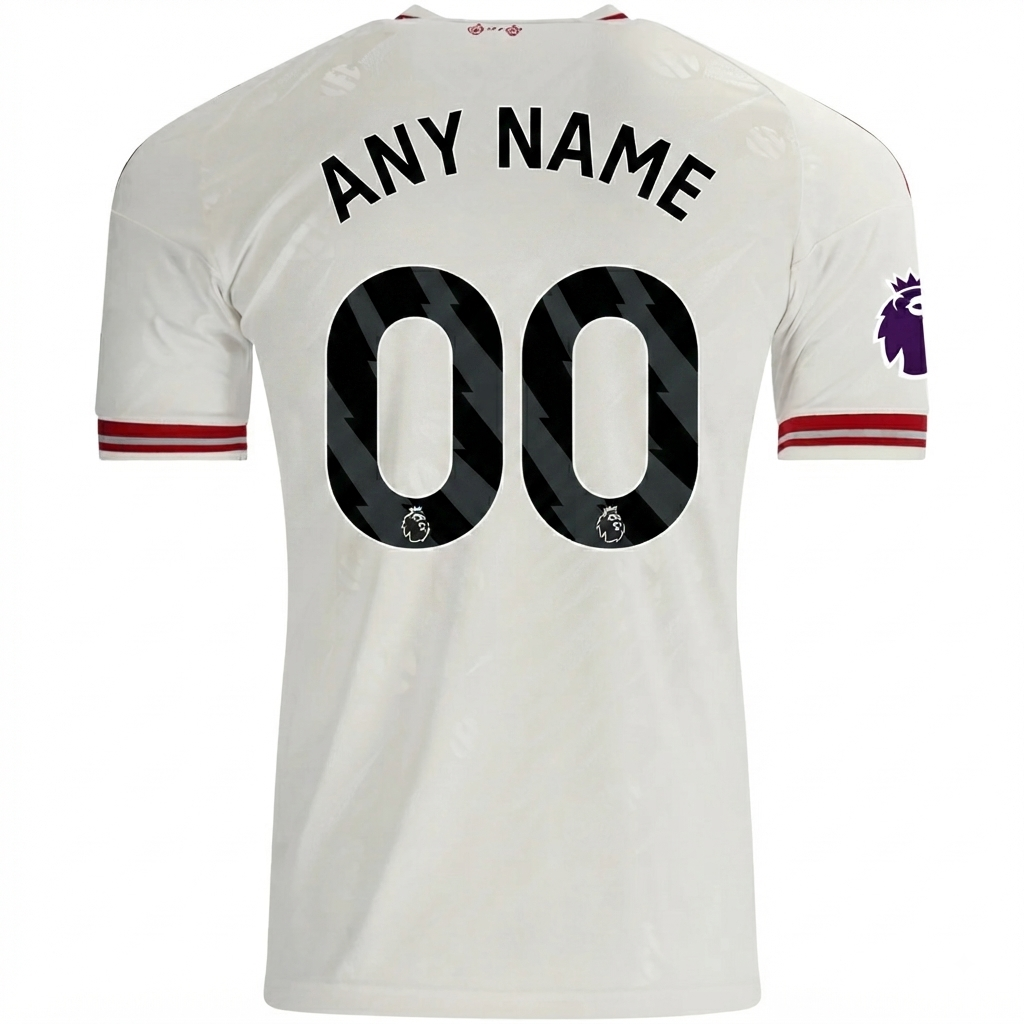 Liverpool 26/27 Away Jersey Custom