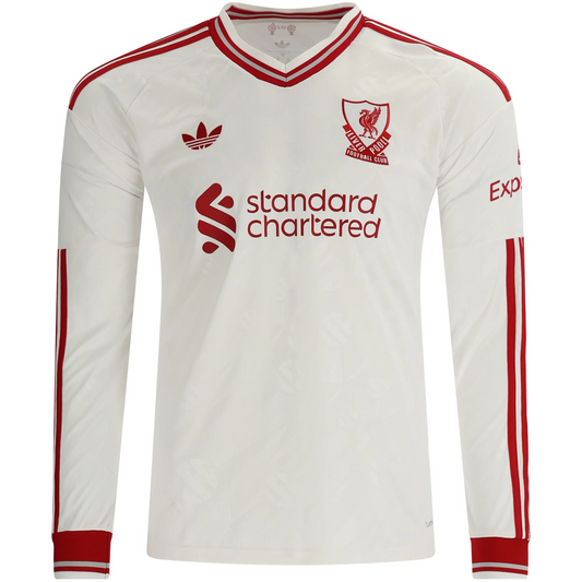 Liverpool 26/27 Away Long Sleeve Jersey