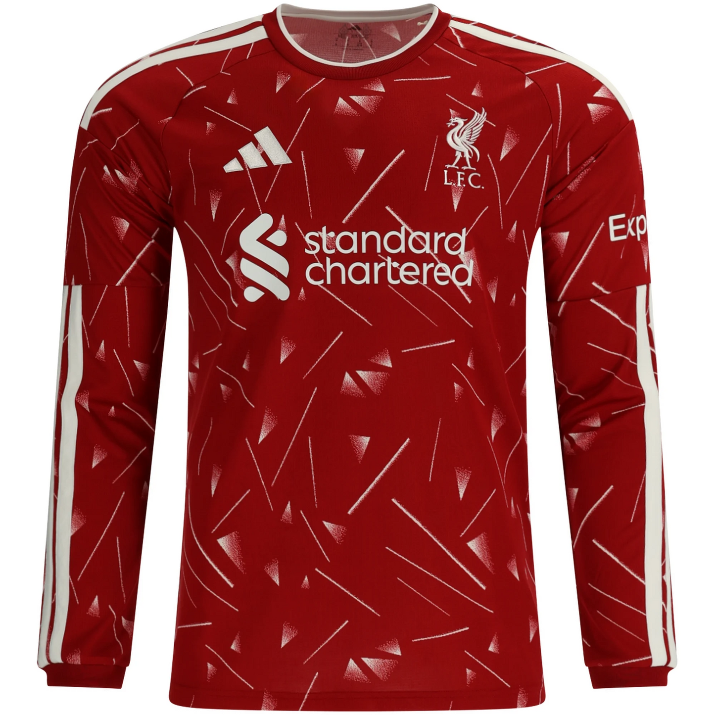 Liverpool 26/27 Home Long Sleeve Jersey