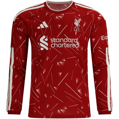 Liverpool 26/27 Home Long Sleeve Jersey