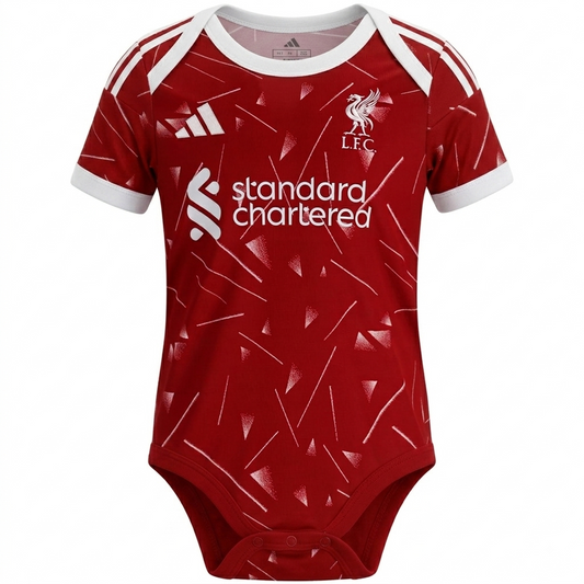 Liverpool 26/27 Home Baby Onesie Bodysuit