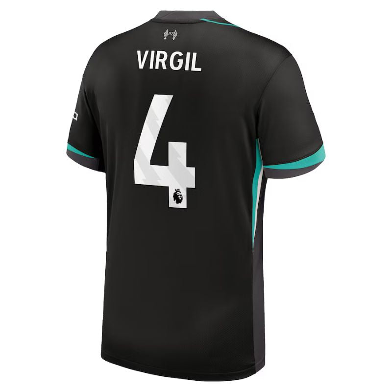 Liverpool 24/25 Away Jersey Virgil #4 back