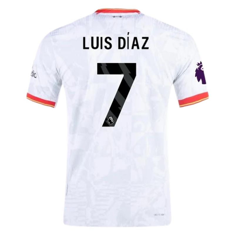 Liverpool 24/25 Third Jersey Luis Diaz #7 back