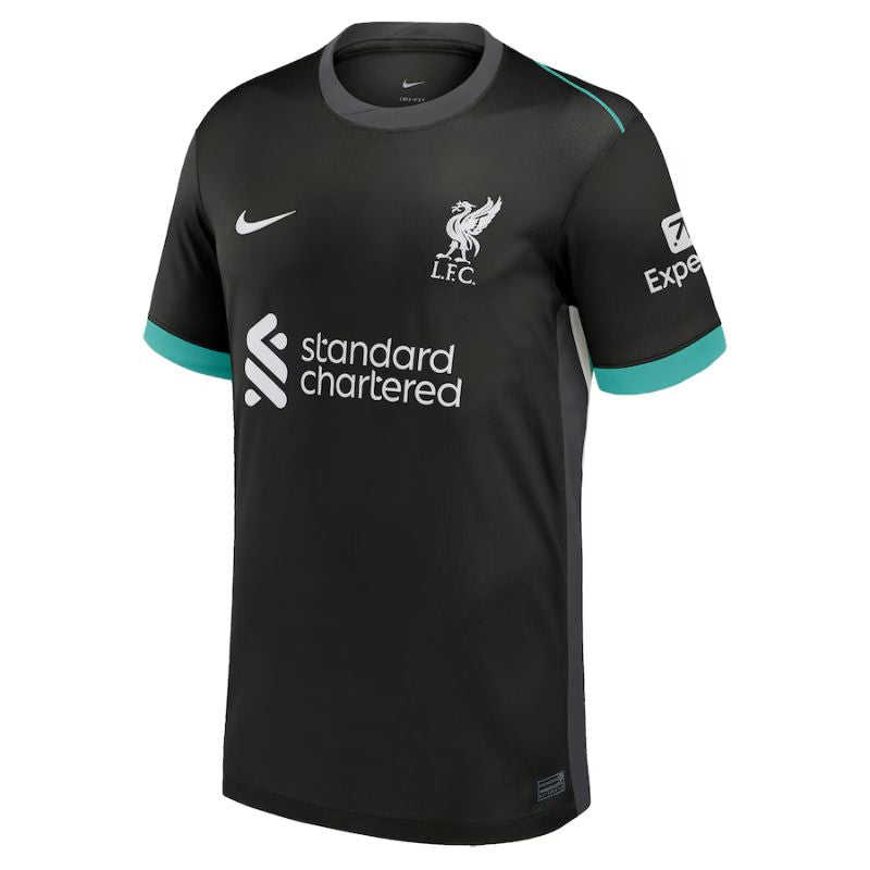 Liverpool 24/25 Away Jersey Virgil #4 front