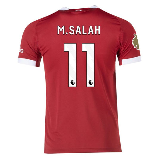 Liverpool 25/26 Home Jersey M.Salah #11 back