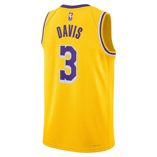 Los Angeles Lakers 24/25 Davis Away Jersey back