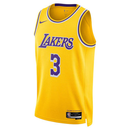Los Angeles Lakers 24/25 Davis Away Jersey front