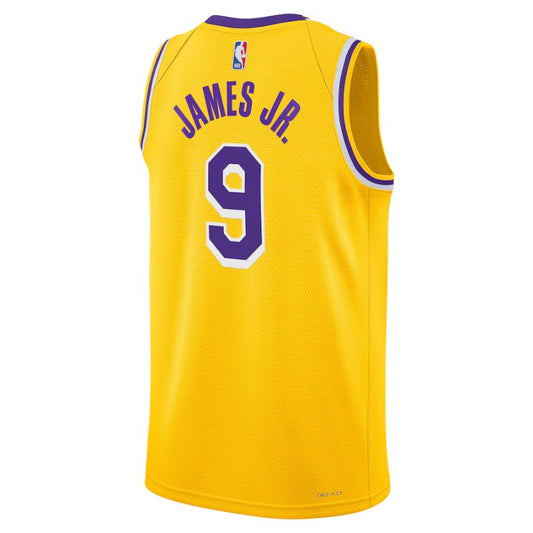 Los Angeles Lakers 24/25 James Jr. Away Jersey back