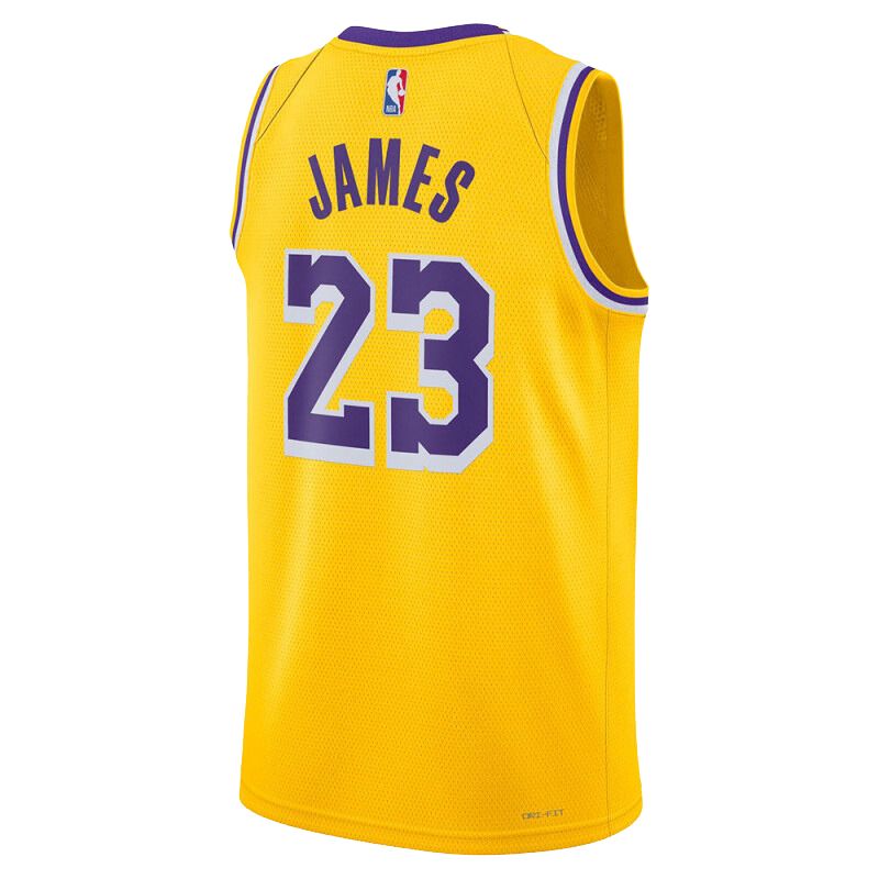 Los Angeles Lakers 24/25 Lebron Away Jersey back