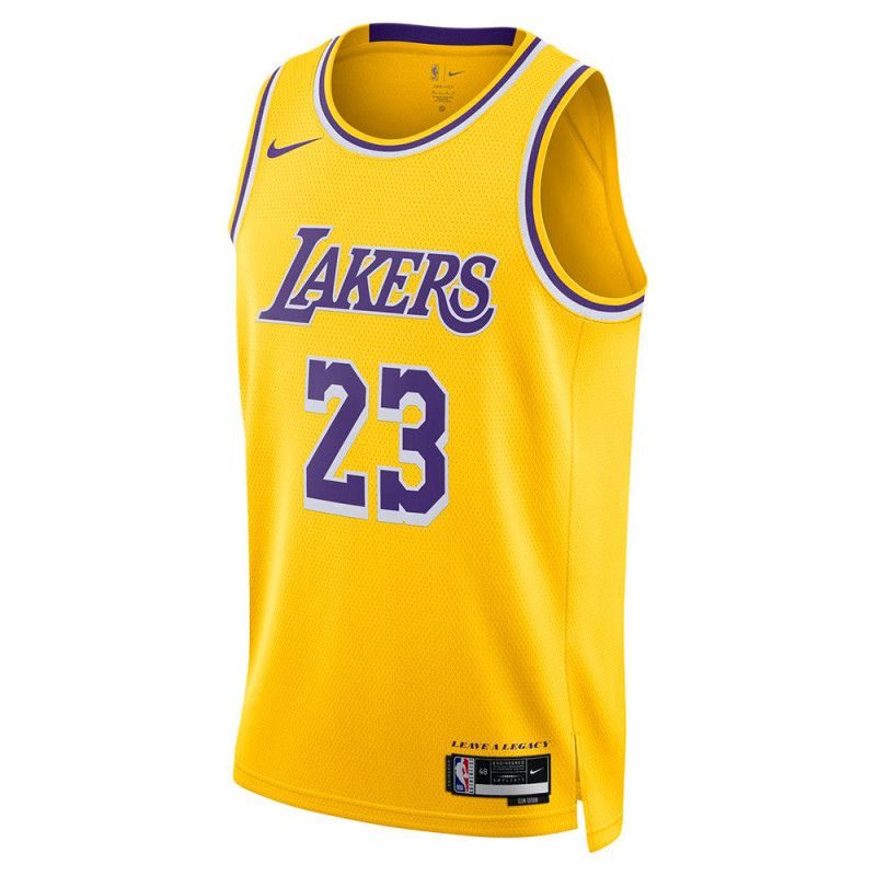 Los Angeles Lakers 24/25 Lebron Away Jersey front