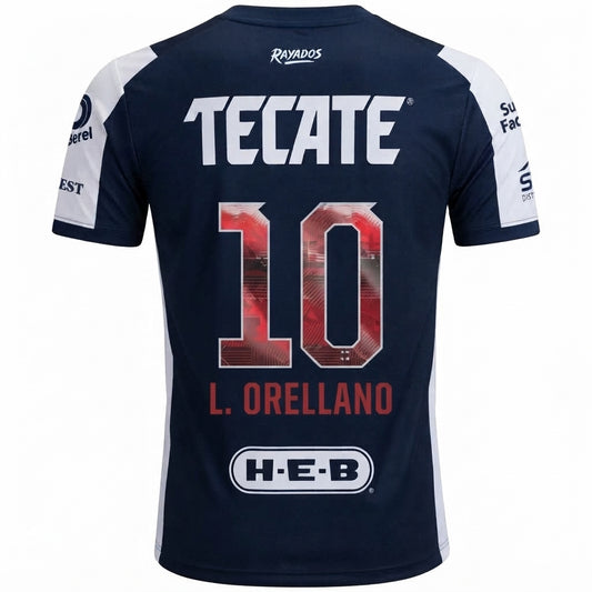 Monterrey 26/27 Home Jersey Luca Orellano #10