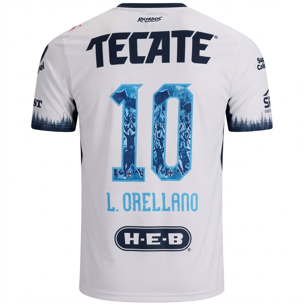 Monterrey 26/27 Away Jersey Luca Orellano #10