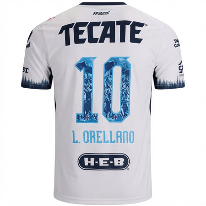 Monterrey 26/27 Away Jersey Luca Orellano #10