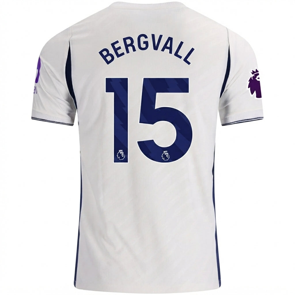 Tottenham Hotspur 26/27 Home Jersey Lucas Bergvall #15