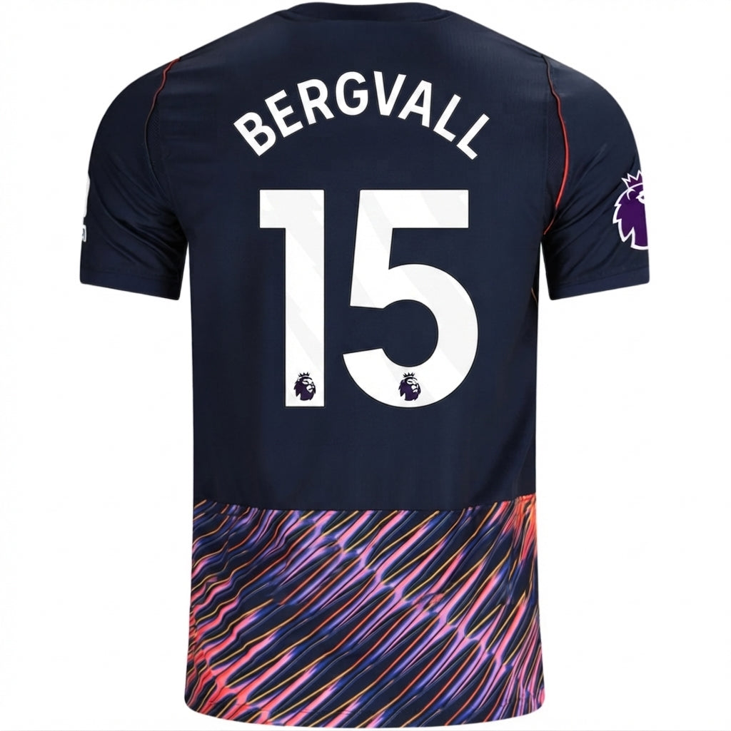 Tottenham Hotspur 26/27 Away Jersey Bergvall #15
