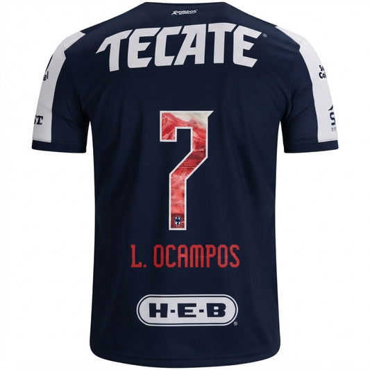 Monterrey 26/27 Home Jersey Lucas Ocampos #7
