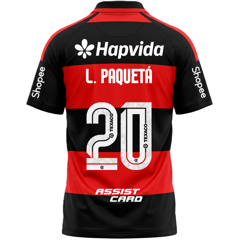 Flamengo 26/27 Home Jersey Lucas Paquetá #20
