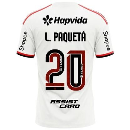 Flamengo 26/27 Away Jersey Lucas Paquetá #20