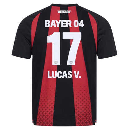 Bayern Leverkusen 26/27 Home Jersey Lucas Vázquez #17