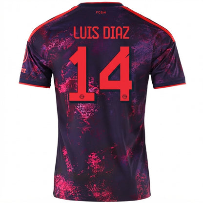 Bayern Munich 26/27 Third Jersey Luis Díaz #14