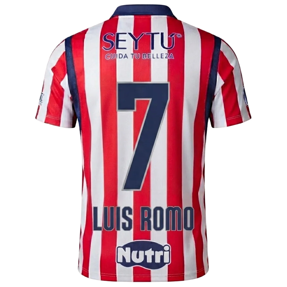 Chivas De Guadalajara 26/27 Home Jersey Luis Romo #7