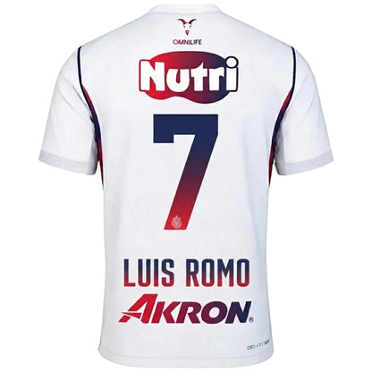 Chivas De Guadalajara 26/27 Away Jersey Luis Romo #7