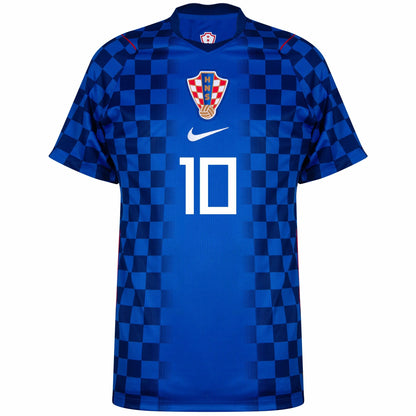 Croatia 2026 Away Jersey Luka Modrić #10