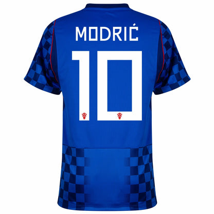 Croatia 2026 Away Jersey Luka Modrić #10