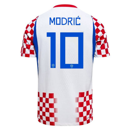 Croatia 2026 Home Jersey Luka Modrić #10