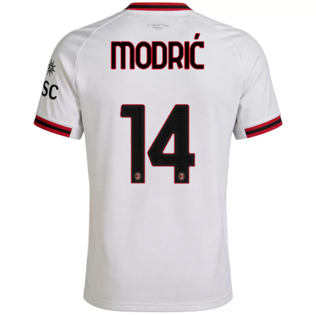 AC Milan 26/27 Away Jersey Luka Modrić #14