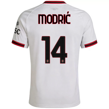 AC Milan 26/27 Away Jersey Luka Modrić #14