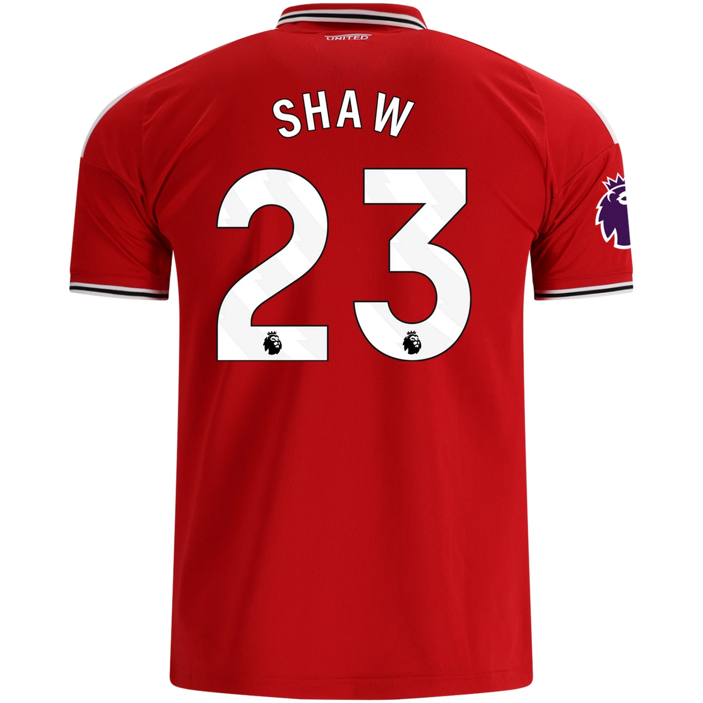 Manchester United 26/27 Home Jersey Luke Shaw #23