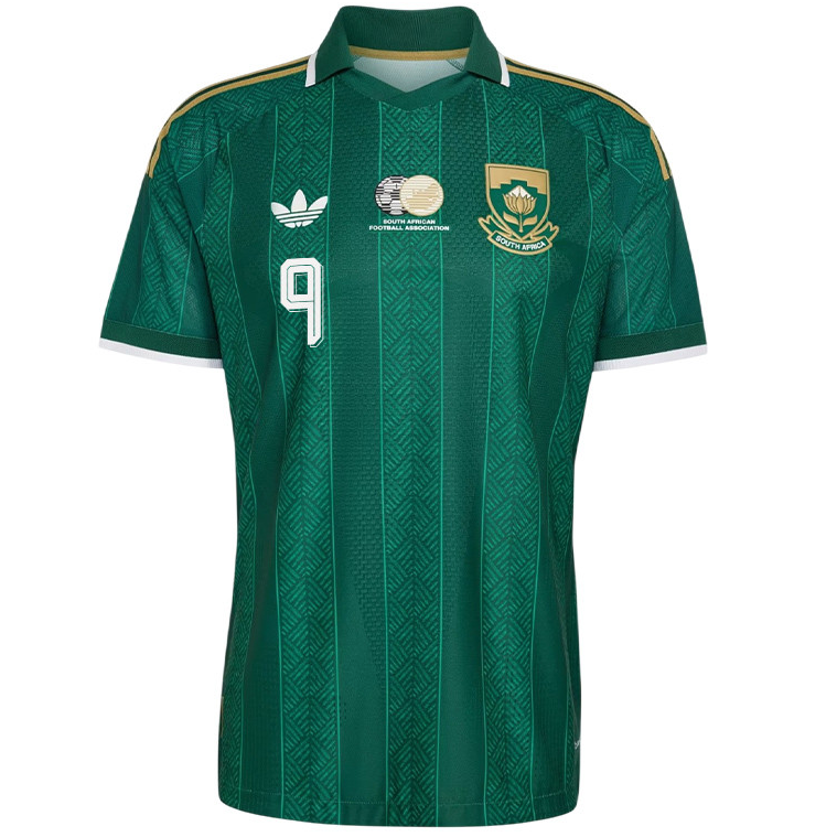 South Africa 2026 Away Jersey Lyle Foster #9