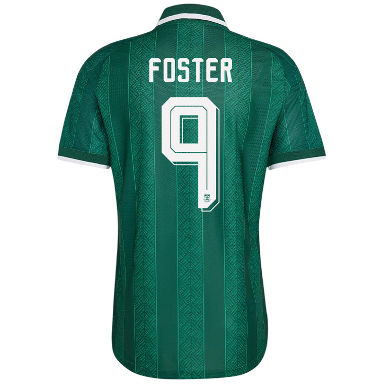 South Africa 2026 Away Jersey Lyle Foster #9