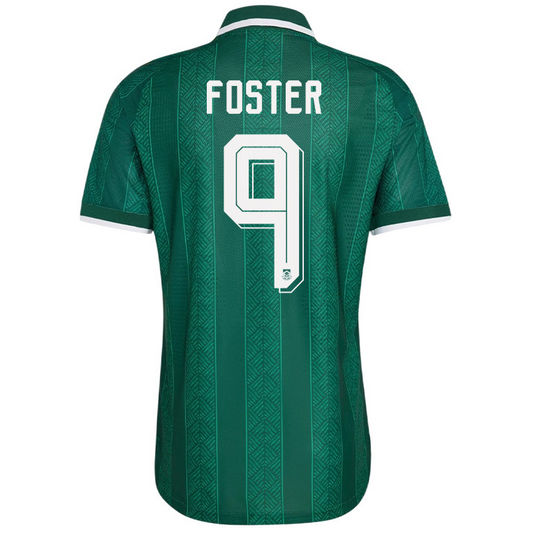 South Africa 2026 Away Jersey Lyle Foster #9