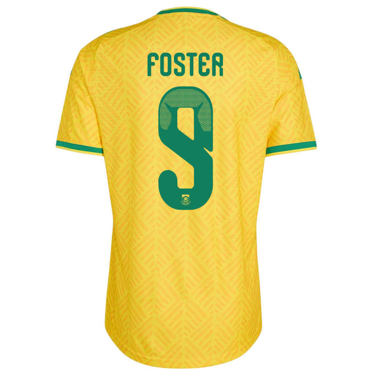 South Africa 2026 Home Jersey Lyle Foster #9