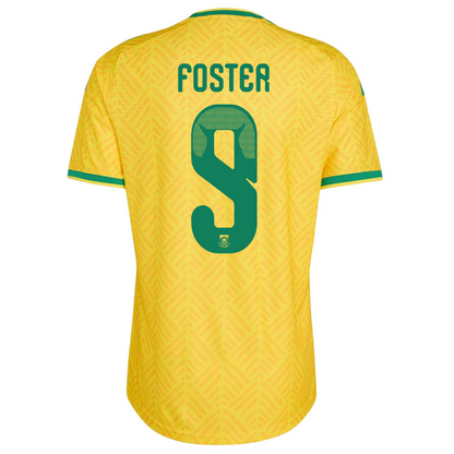 South Africa 2026 Home Jersey Lyle Foster #9