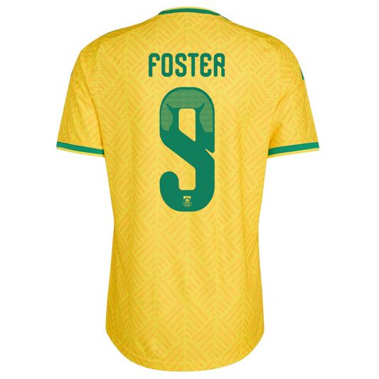 South Africa 2026 Home Jersey Lyle Foster #9