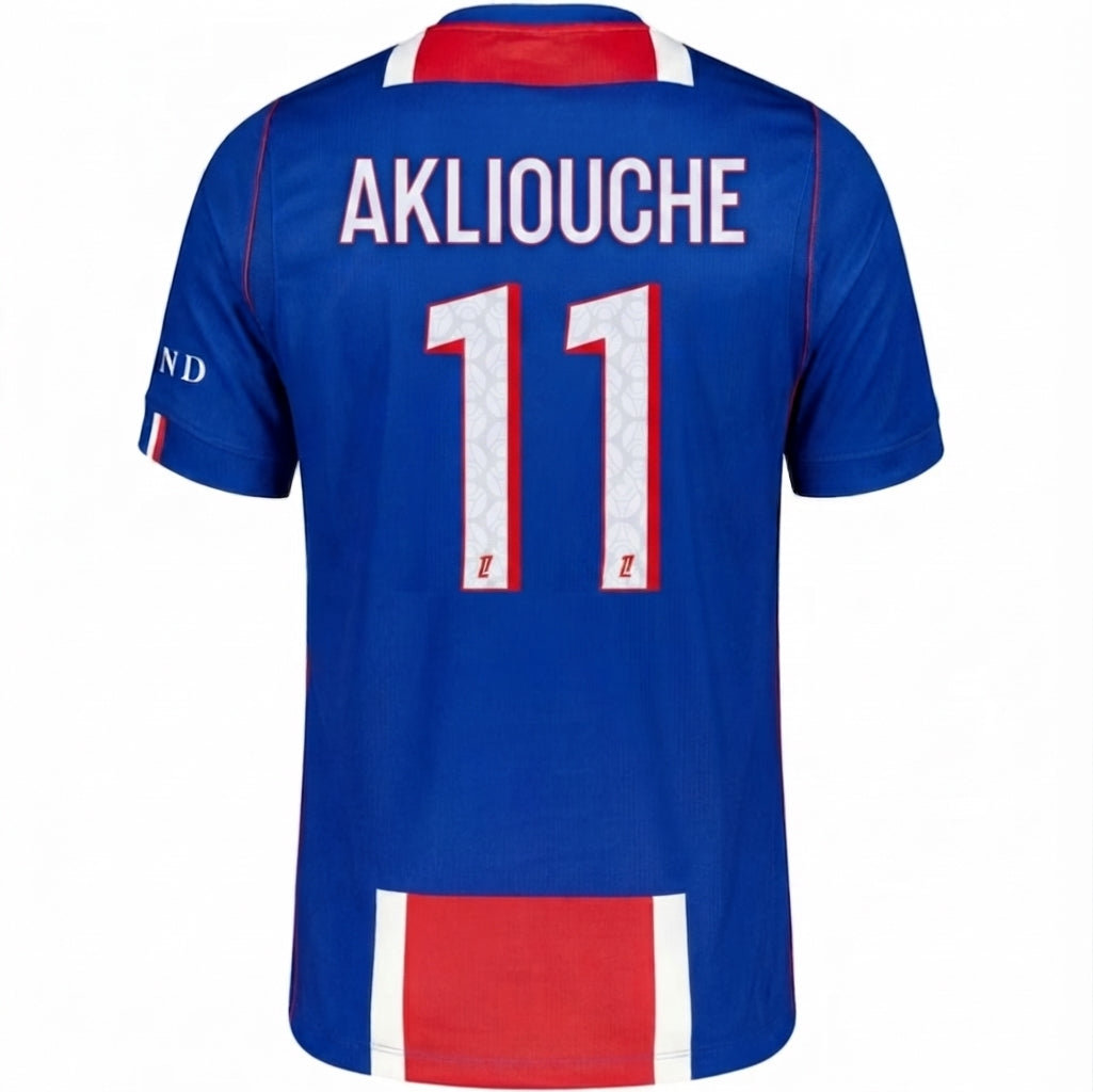 PSG 26/27 Home Jersey Akliouche #11