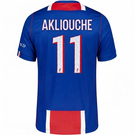PSG 26/27 Home Jersey Akliouche #11