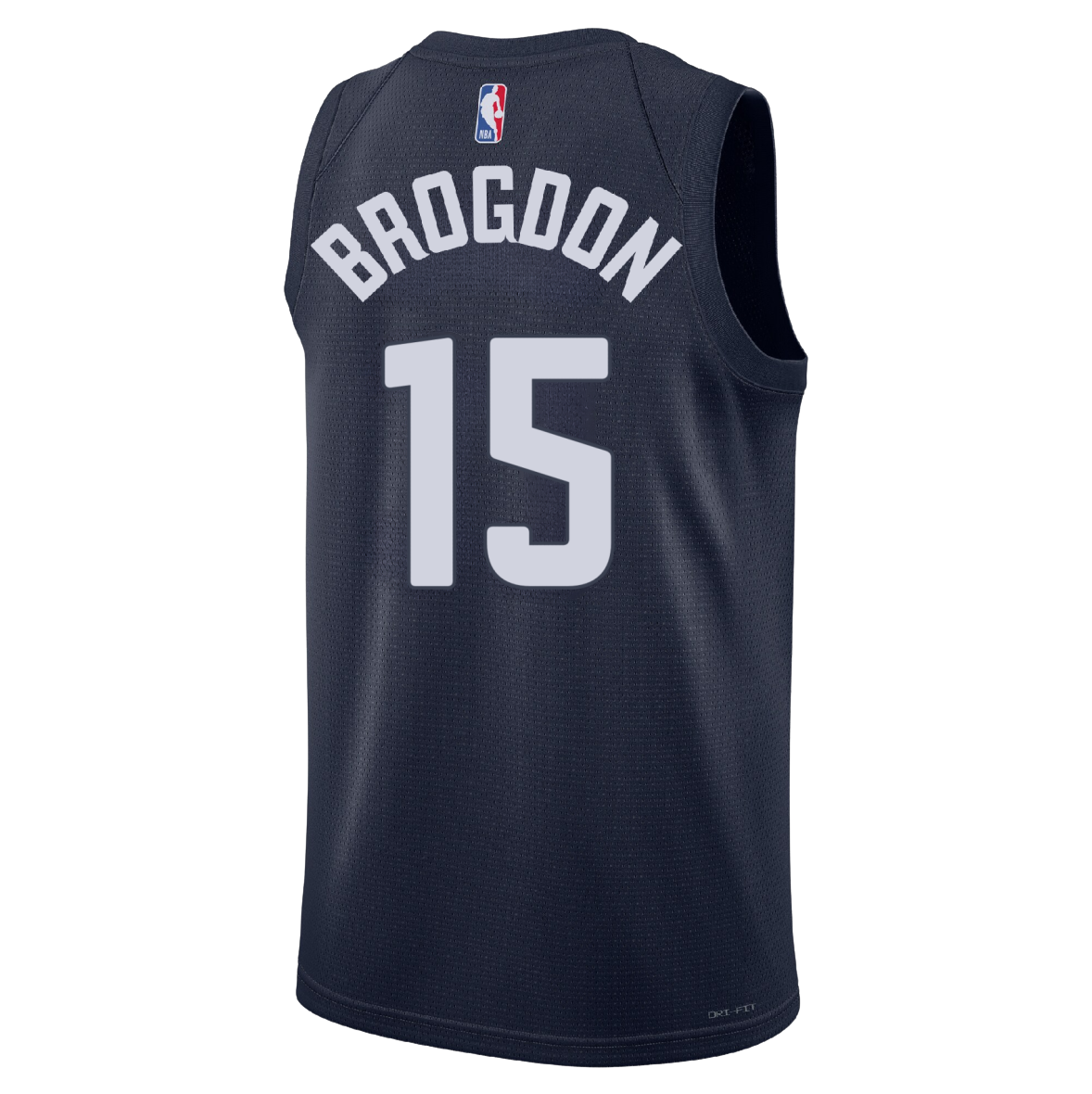 Washington Wizards Navy Statement Jersey Malcolm Brogdon #15
