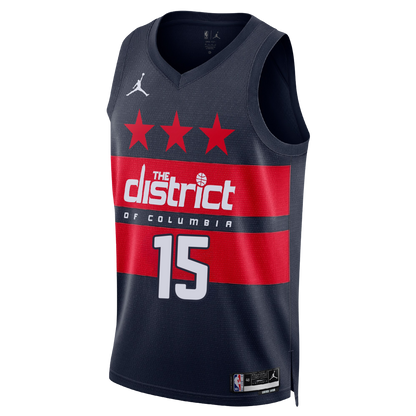 Washington Wizards Navy Statement Jersey Malcolm Brogdon #15