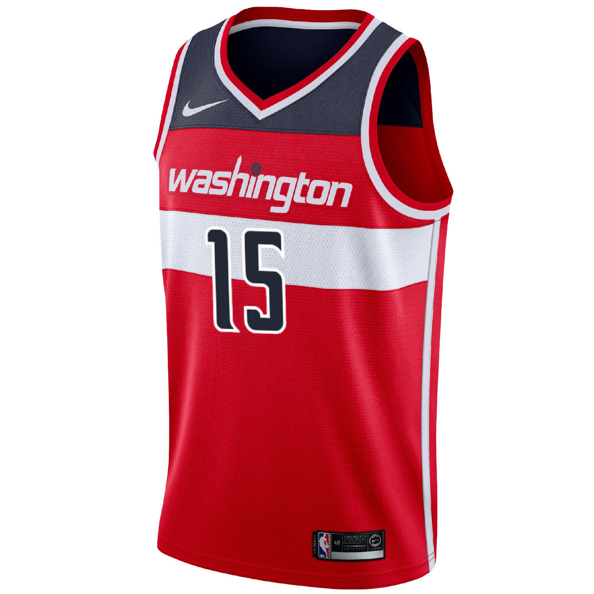 Washington Wizards Red Icon Jersey Malcolm Brogdon #15