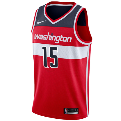 Washington Wizards Red Icon Jersey Malcolm Brogdon #15