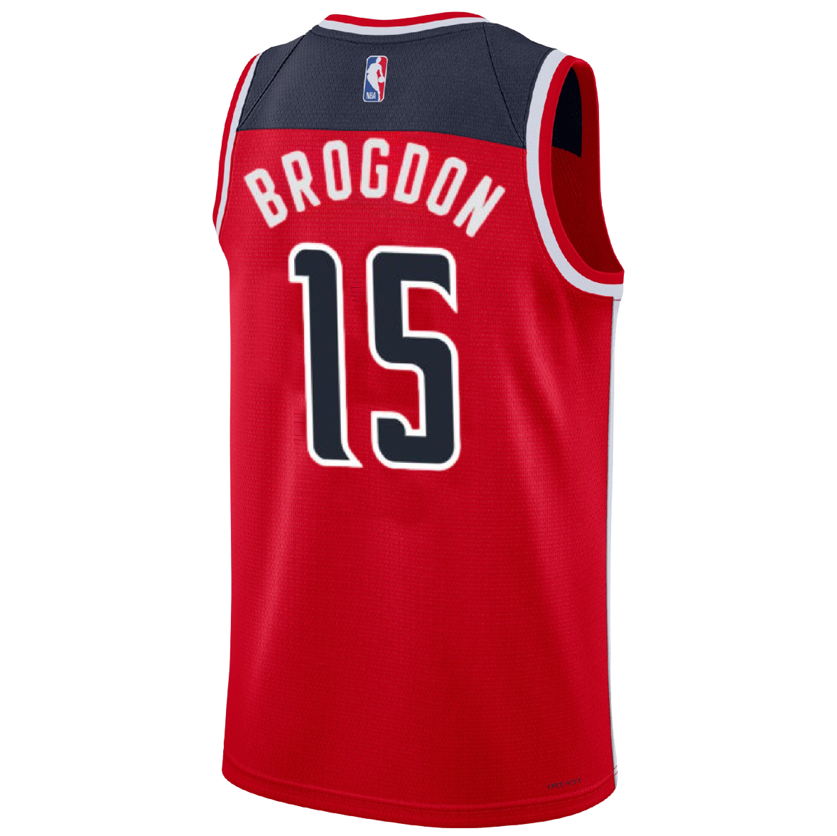 Washington Wizards Red Icon Jersey Malcolm Brogdon #15